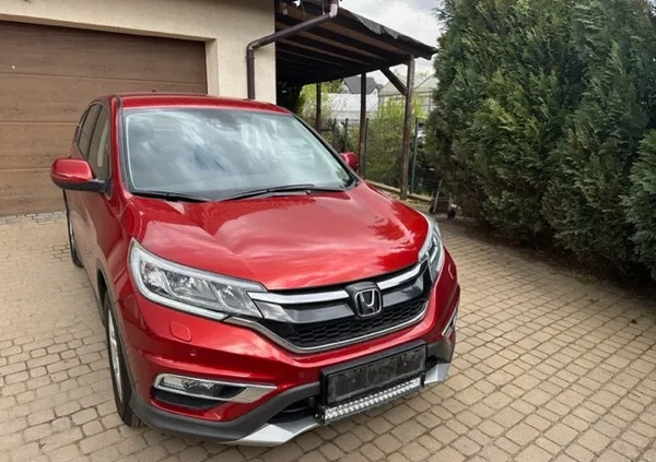 Honda CR-V cena 67900 przebieg: 190000, rok produkcji 2015 z Gdańsk małe 742